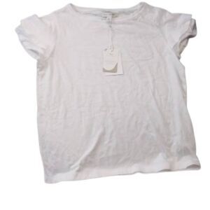 White Short Sleeve Tee Classic Cotton
